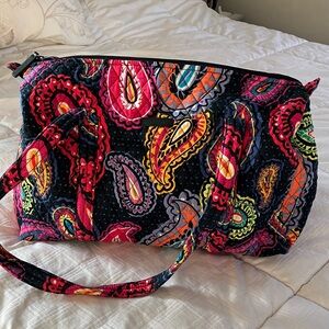 Vera Bradley Multicolor Paisley Travel Bag